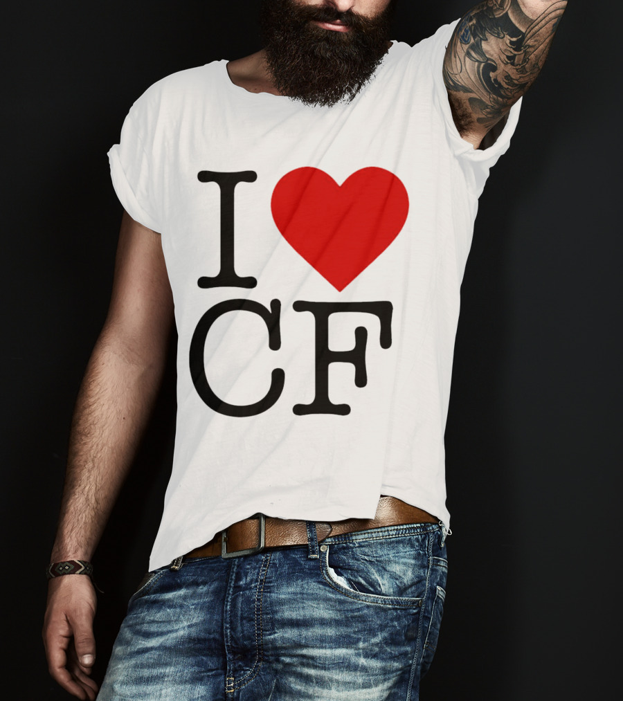 I Heart Charlotte Folk CF T-Shirt