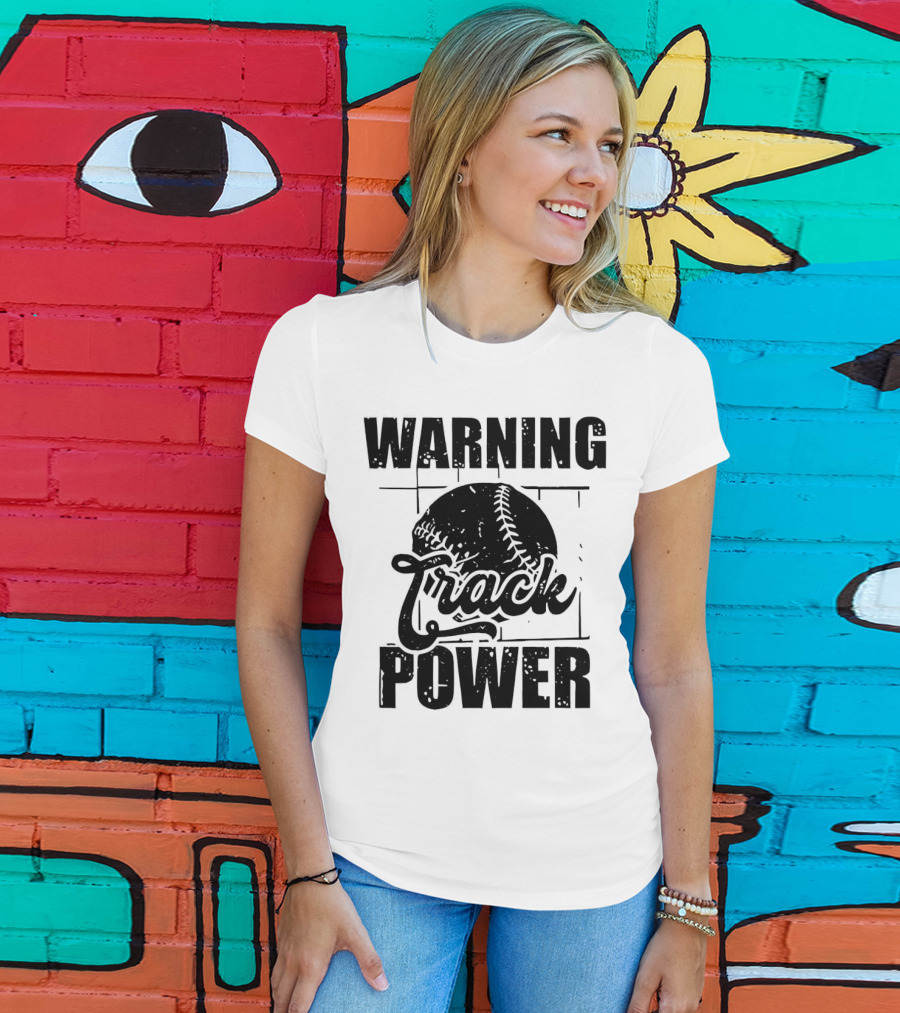 Jackson Merrill Warning Track Power Baseball T-Shirt