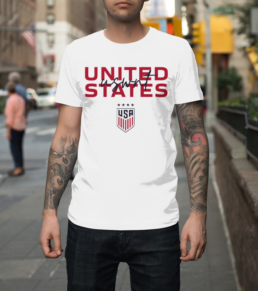 United States USWNT USA T-Shirt