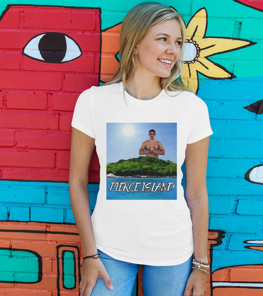 Pierce Island Tropical Paradise Johnny T-Shirt