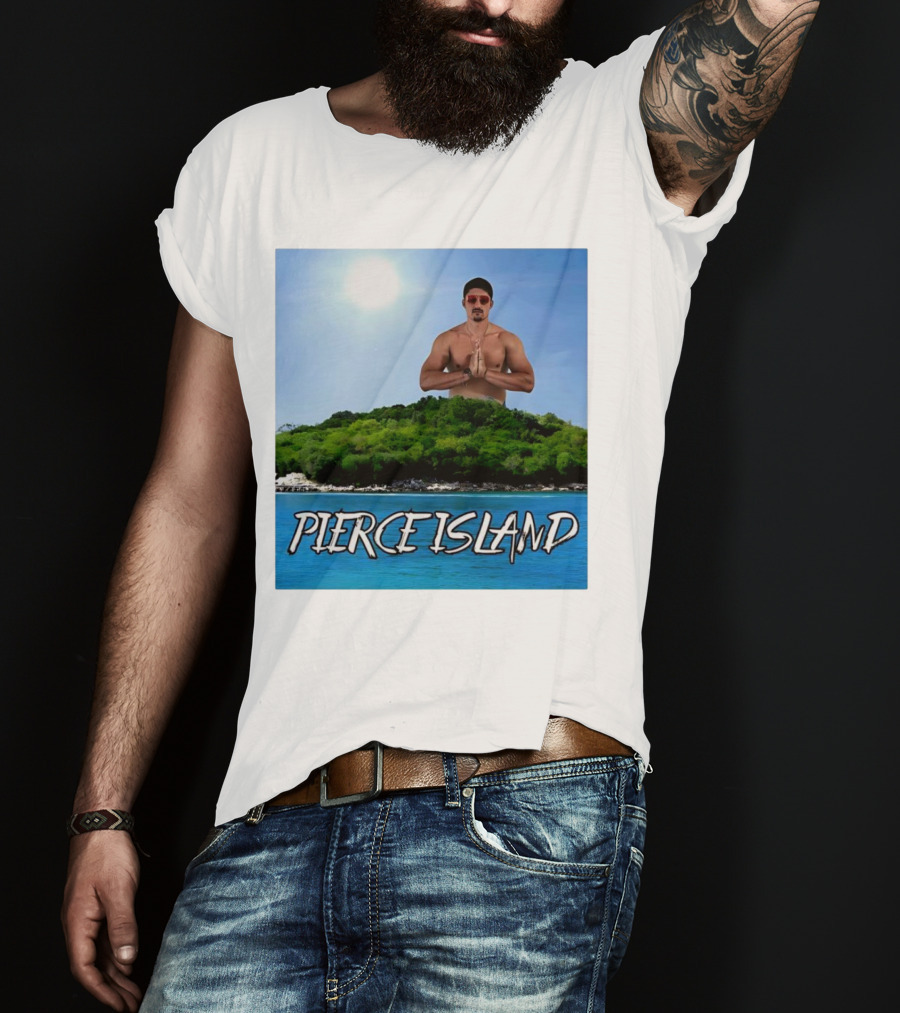 Pierce Island Tropical Paradise Johnny T-Shirt