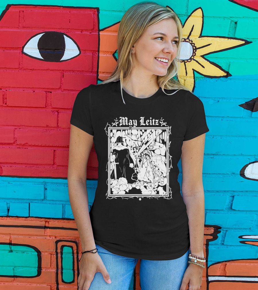 May Leitz Medieval Fantasy Sword T-Shirt