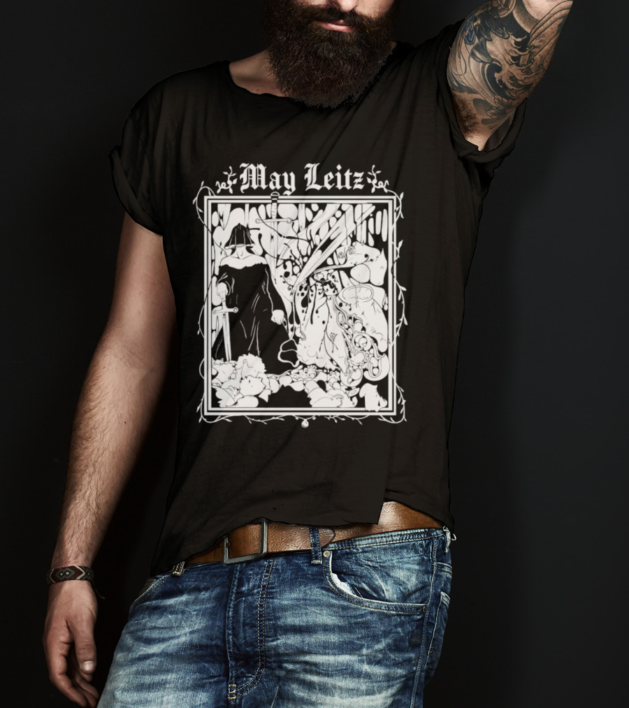 May Leitz Medieval Fantasy Sword T-Shirt