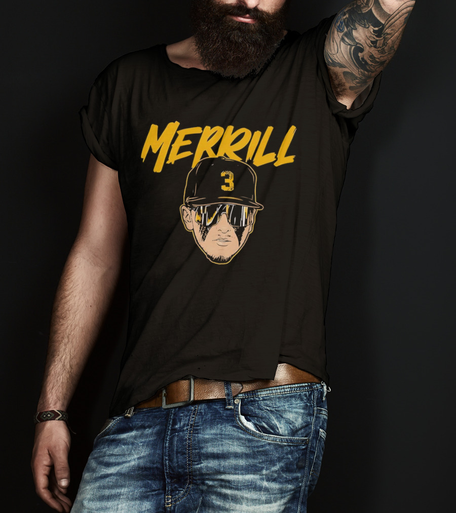 Merrill 3 San Diego Padres Swag Head T-Shirt
