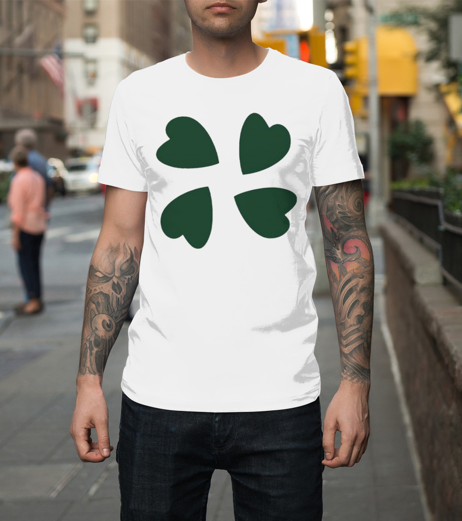 4chan Clover Heart T-Shirt