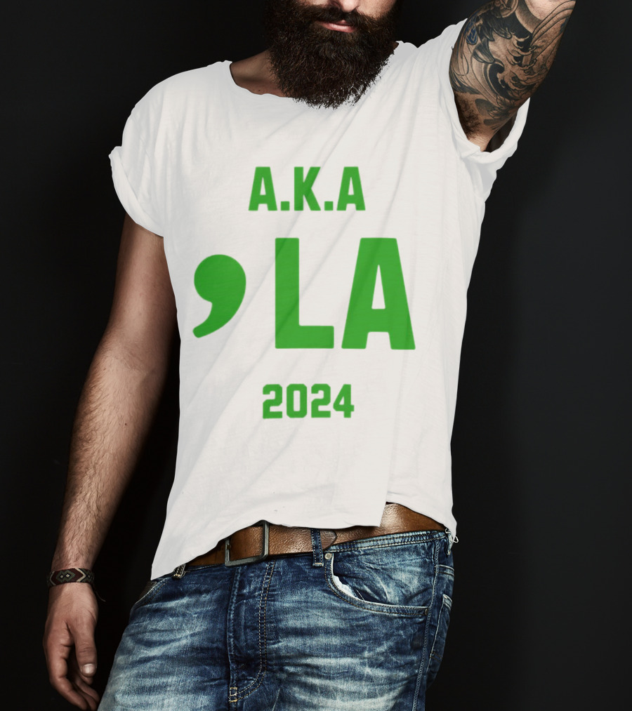 A.K.A LA T-Shirt