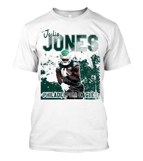 Julio Jones Philadelphia Eagles T-Shirt
