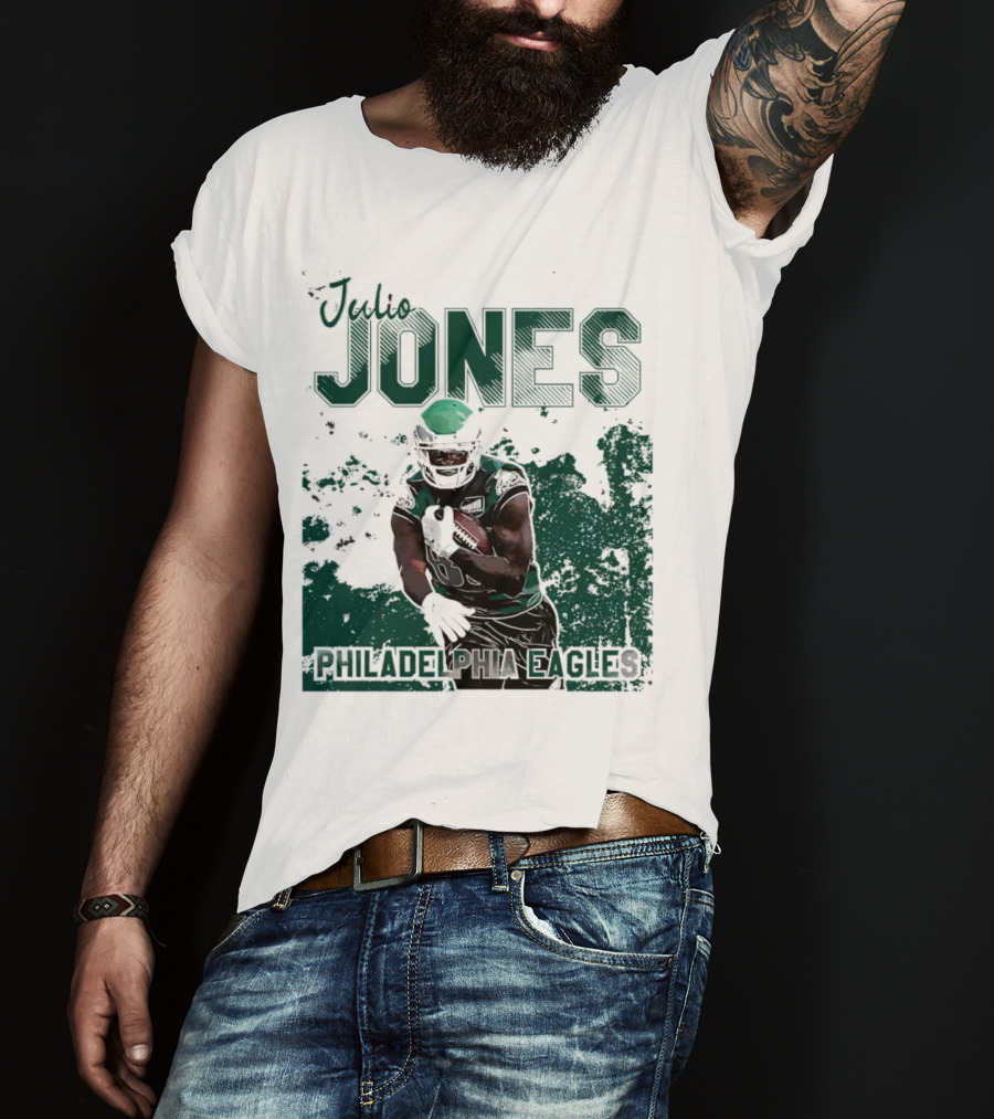 Julio Jones Philadelphia Eagles T-Shirt
