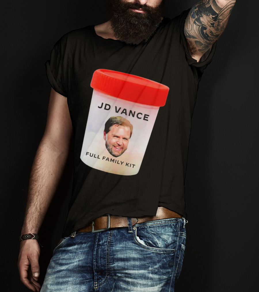 JD Vance Full Family Kit T-Shirt