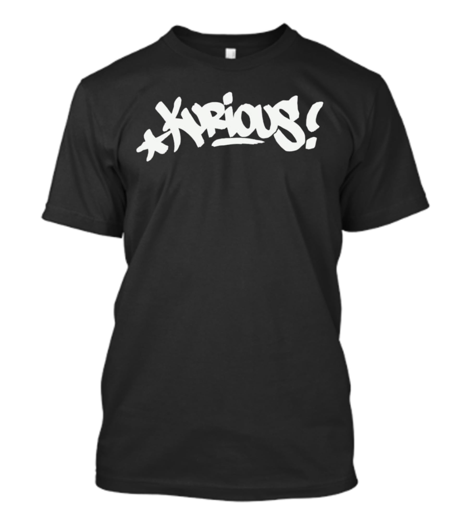 Kurious Graffiti Tag Street T-Shirt