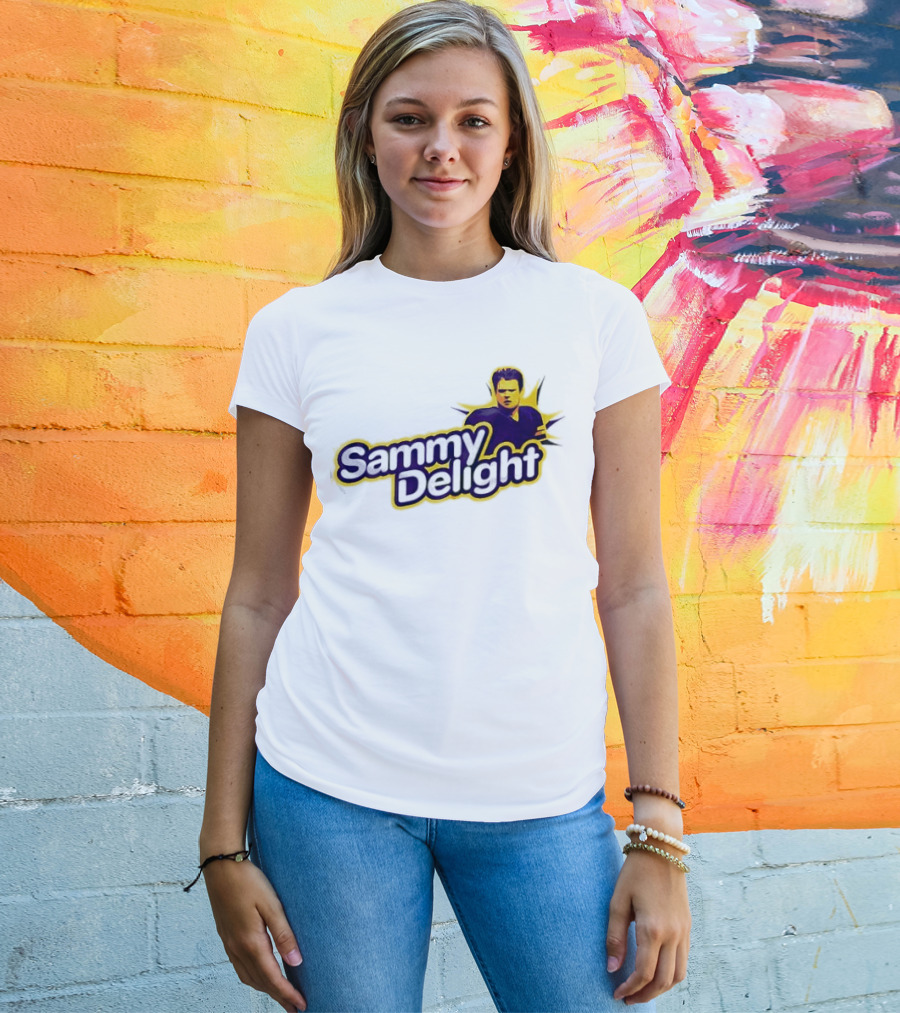 Sammy Delight Minnesota Vikings Sam Darnold T-Shirt