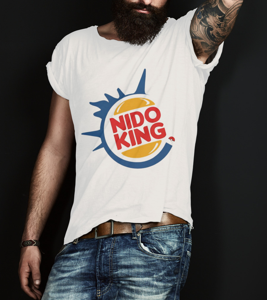 Nido King Burger King T-Shirt