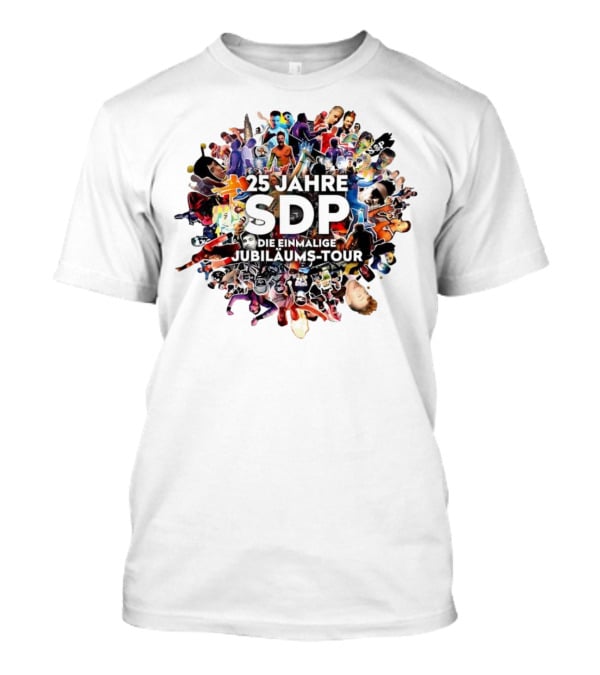 25 Jahre SDP Die Einmalige Jubiläums-Tour T-Shirt