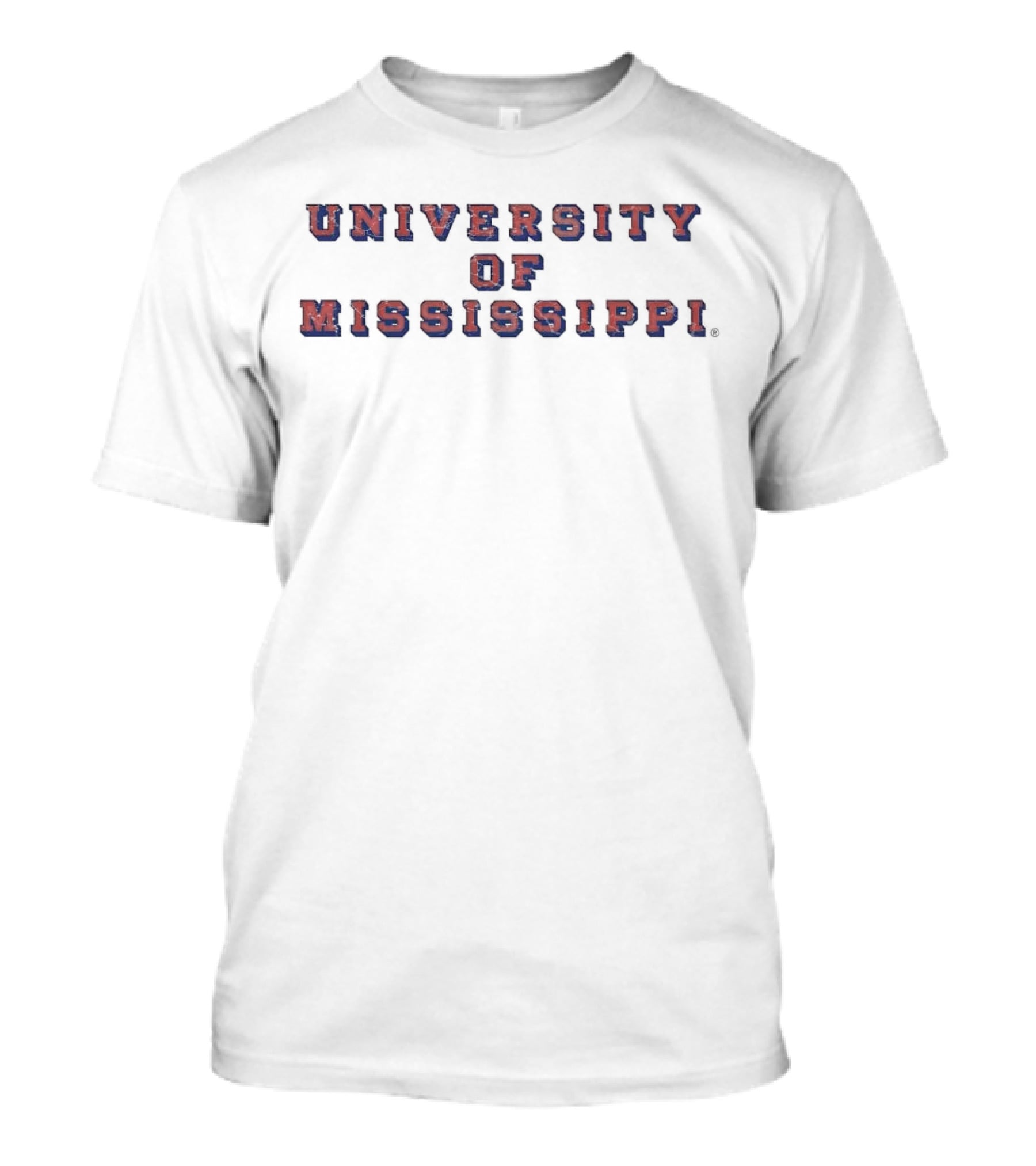 University Of Mississippi Football T-Shirt