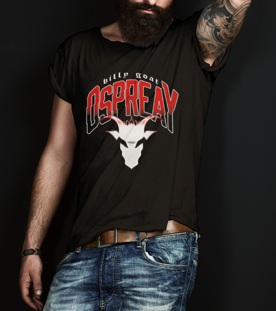 Billy Goat Ospreay Goat Head T-Shirt