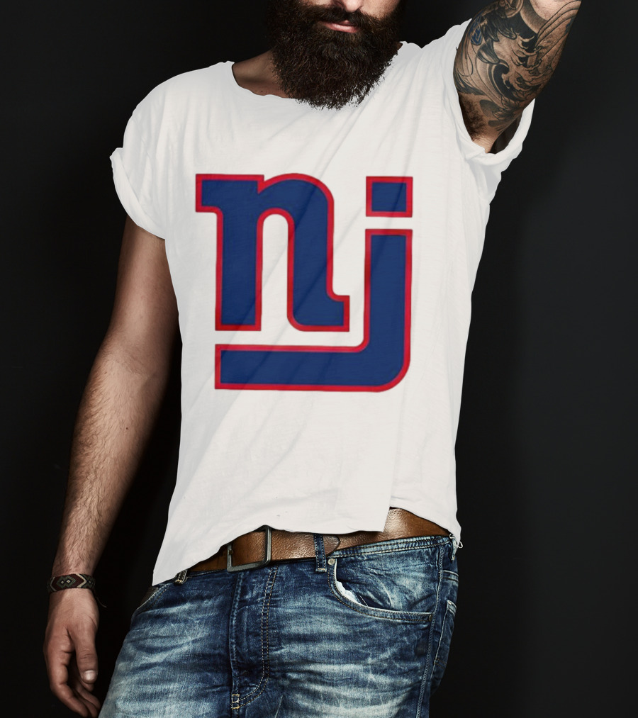 NJ New York Giants G-men T-Shirt