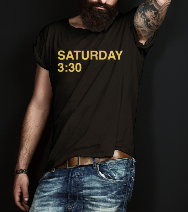 Saturday 3 30 The Independent Podcast T-Shirt