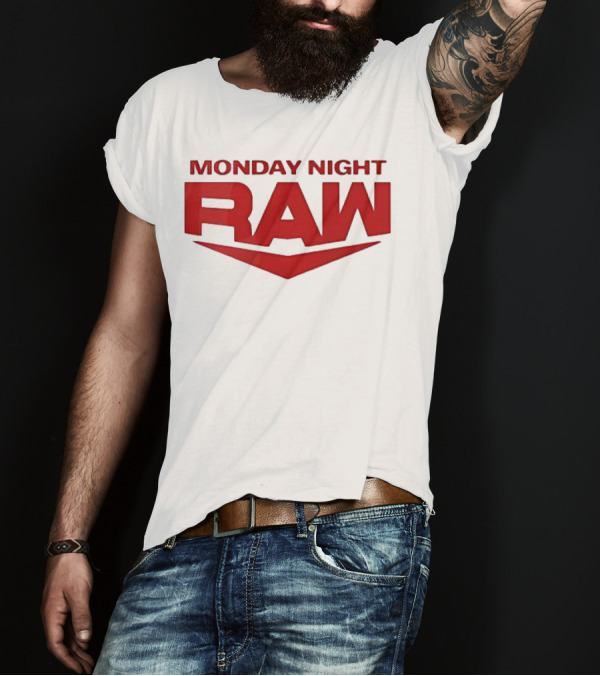 Monday Night Raw WWE Red T-Shirt