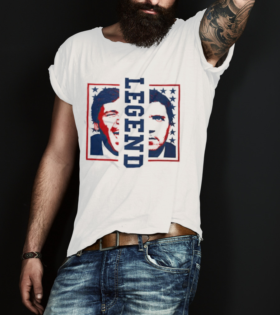 Legend American Stars Red Blue T-Shirt
