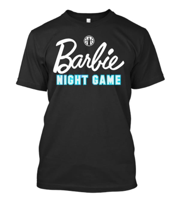 Barbie Night Game WNBA Basketball T-Shirt