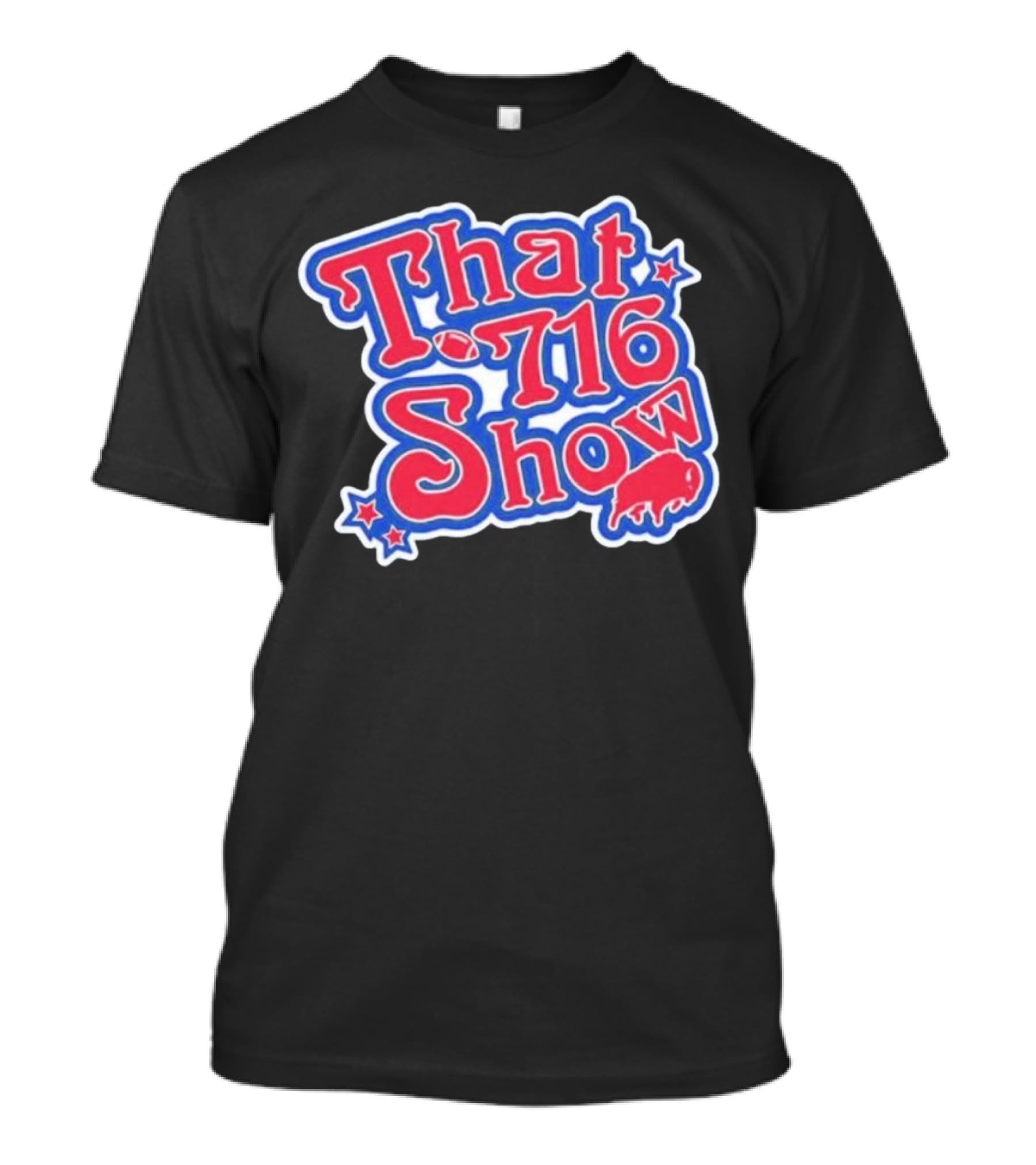 That 716 Show Buffalo Bills Football Fan Gear T-Shirt