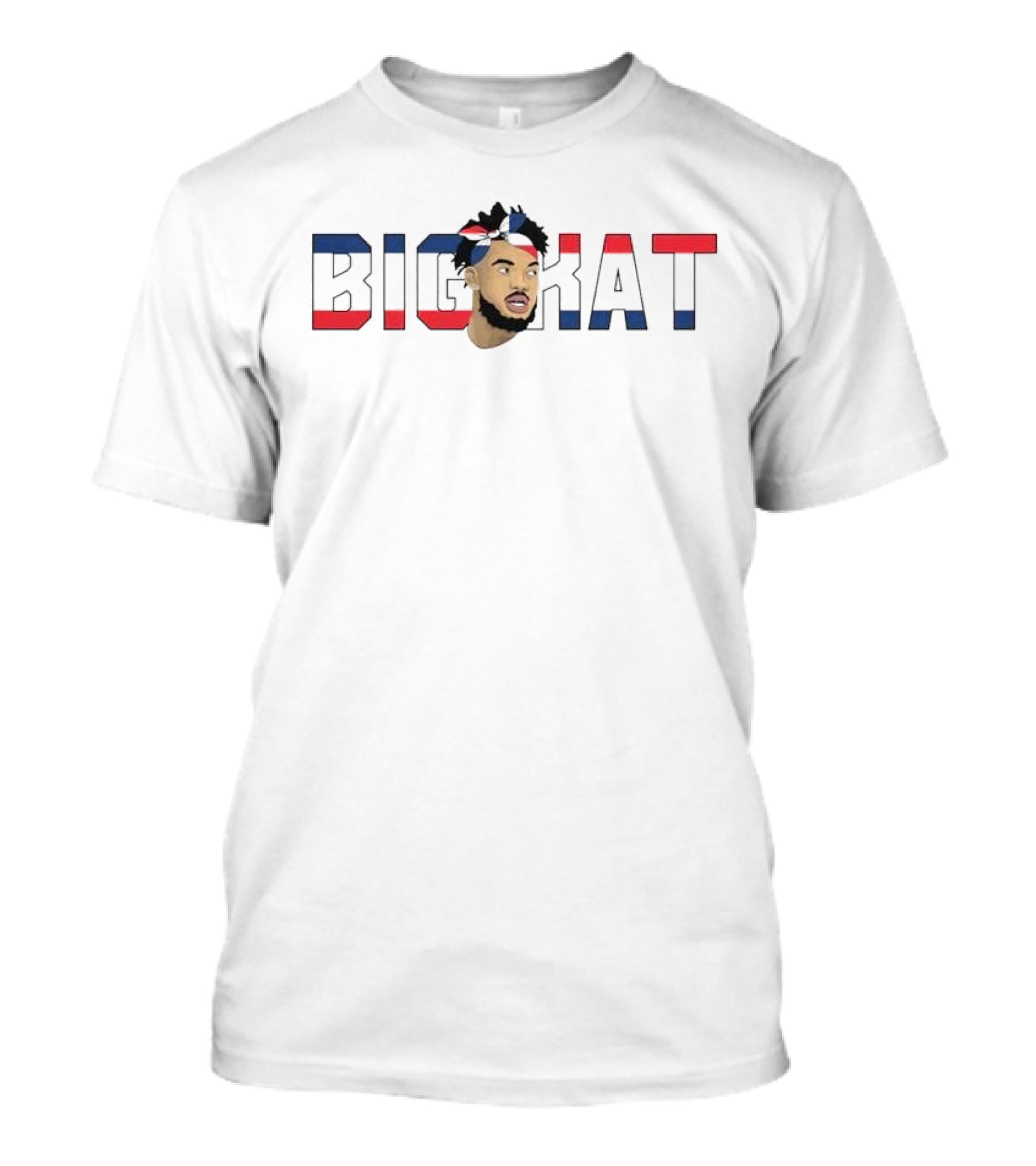 Big Kat Karl-Anthony Towns New York Knicks Fan T-Shirt