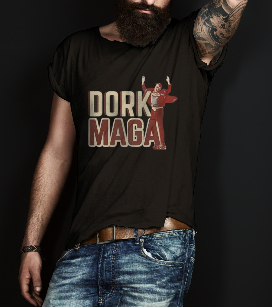 Dork MAGA Elon Musk Dark Maga T-Shirt