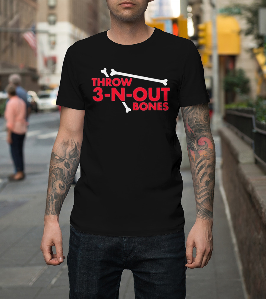 Throw Bones 3-N-Out T-Shirt
