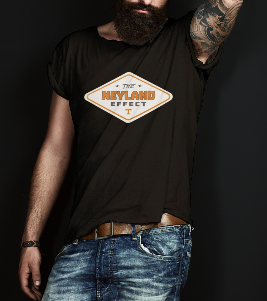 The Neyland Effect Tennessee Football Legacy T-Shirt