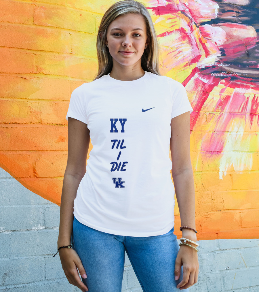 KY Til I Die UK Wildcats T-Shirt