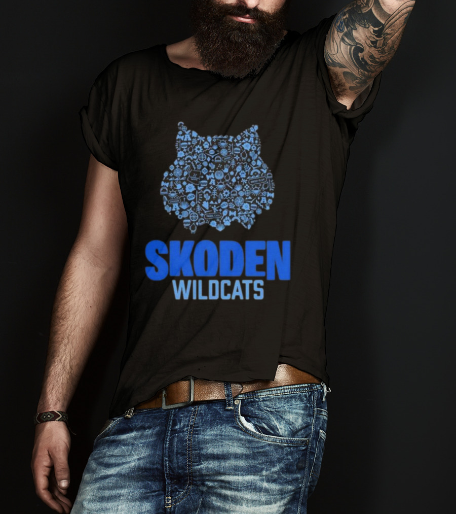 Arizona Wildcats Skoden Athletics T-Shirt