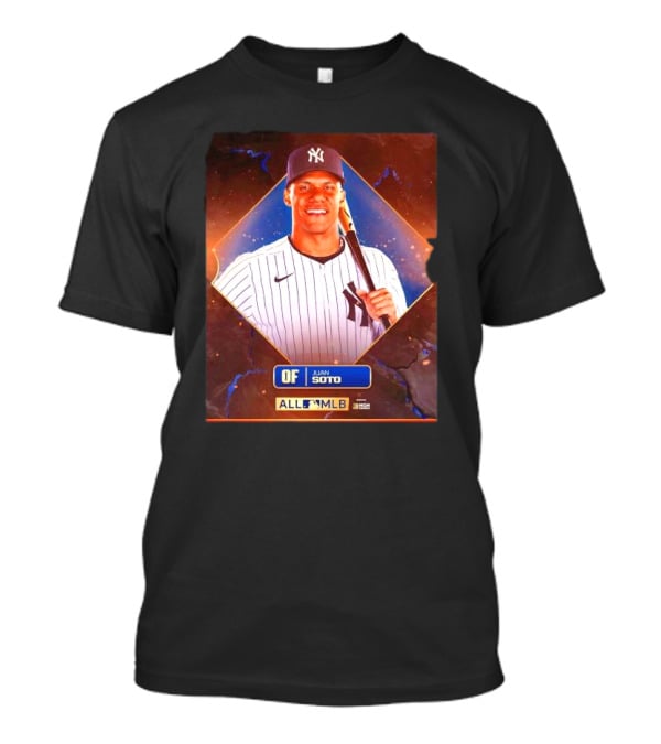 Juan Soto New York Yankees OF All-MLB First Team T-Shirt