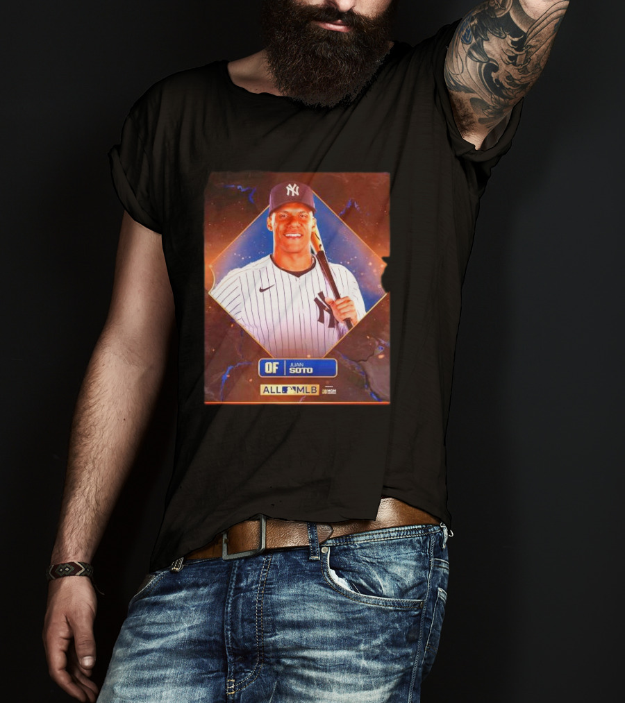Juan Soto New York Yankees OF All-MLB First Team T-Shirt
