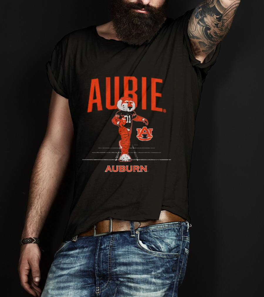 Auburn Football Aubie Mascot Walking T-Shirt