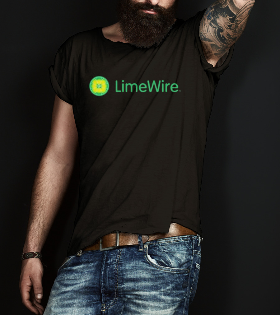 Space Ghost LimeWire Logo Collaboration T-Shirt