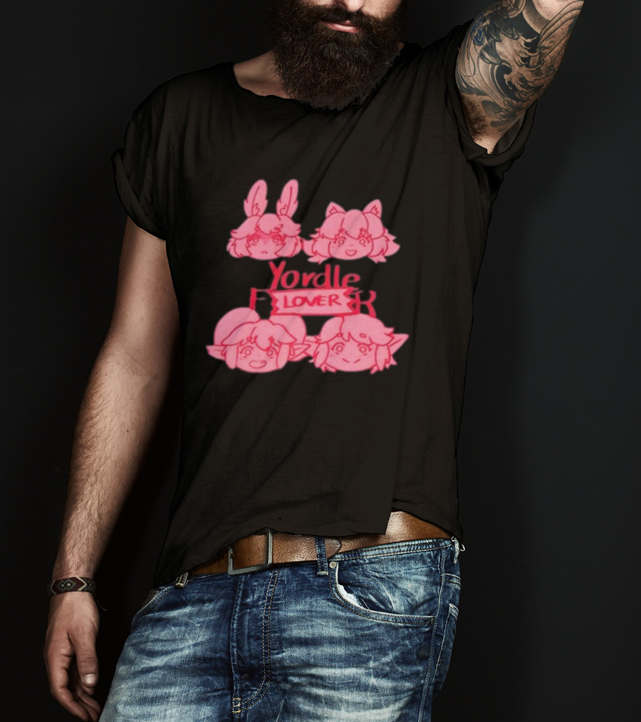 Yordle Lover Warullaby Bunny Cat Ears Faces T-Shirt