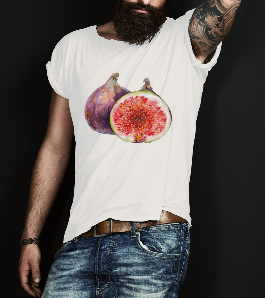 Department Of Organic Fig Fruit T-Shirt