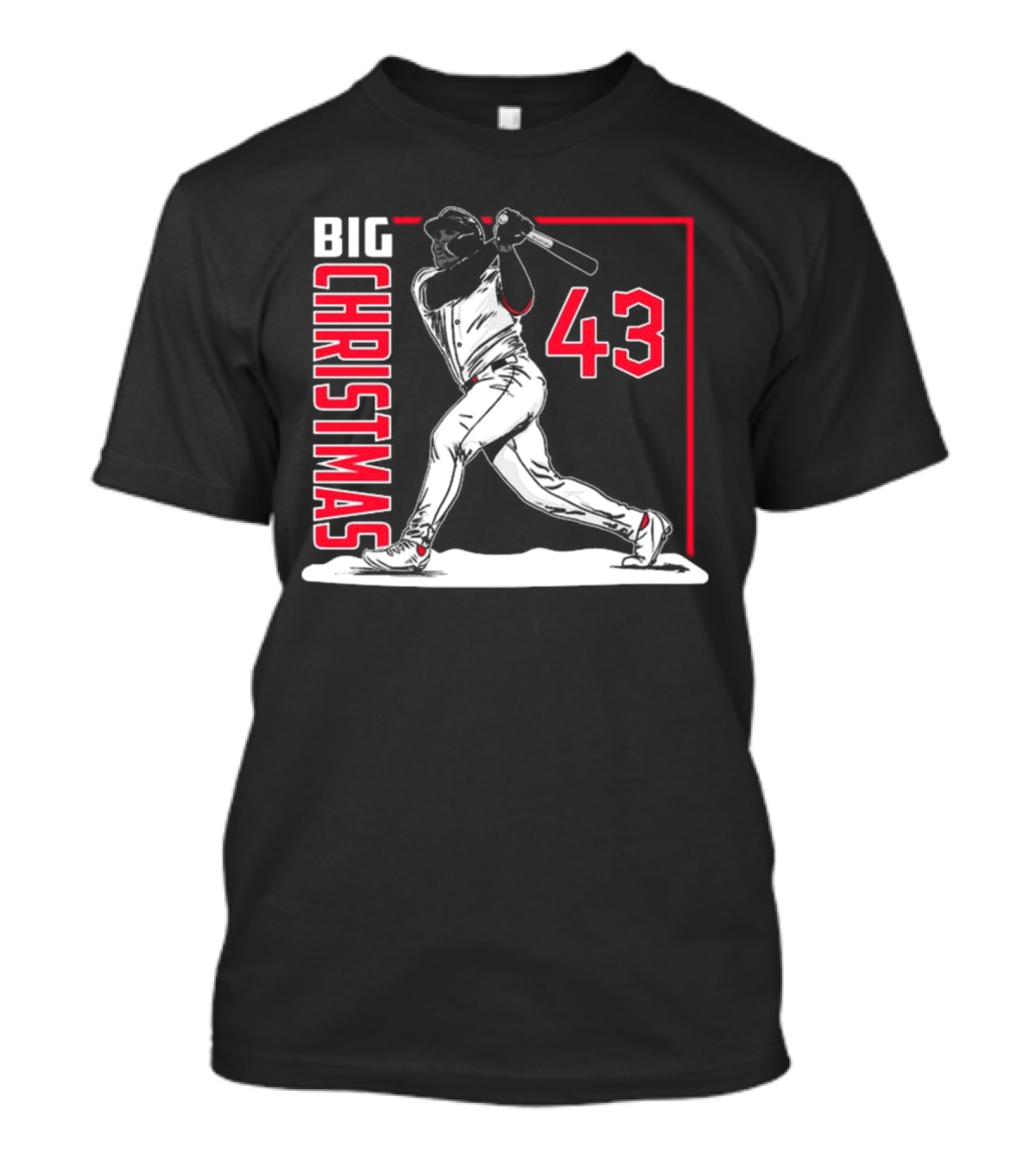 Big Christmas 43 Baseball Cleveland Guardians T-Shirt