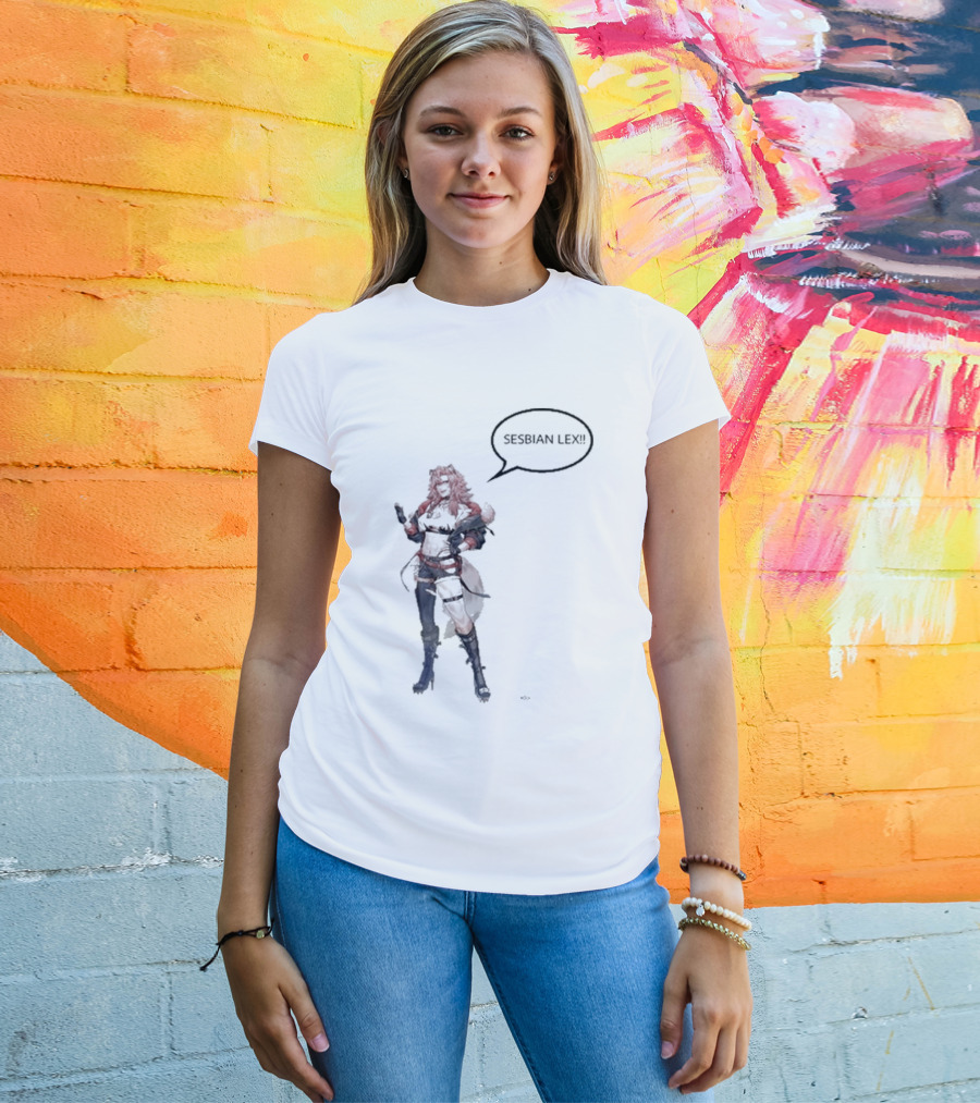 Yena Youngblood Sesbian Lex T-Shirt