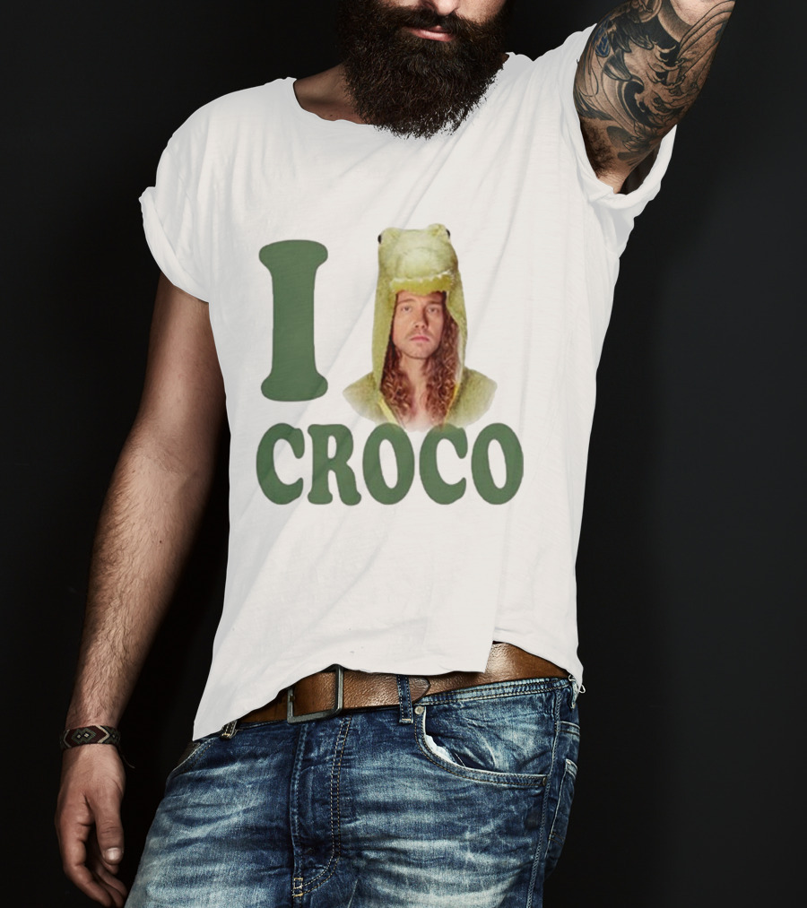 Julien Doré I Croco T-Shirt