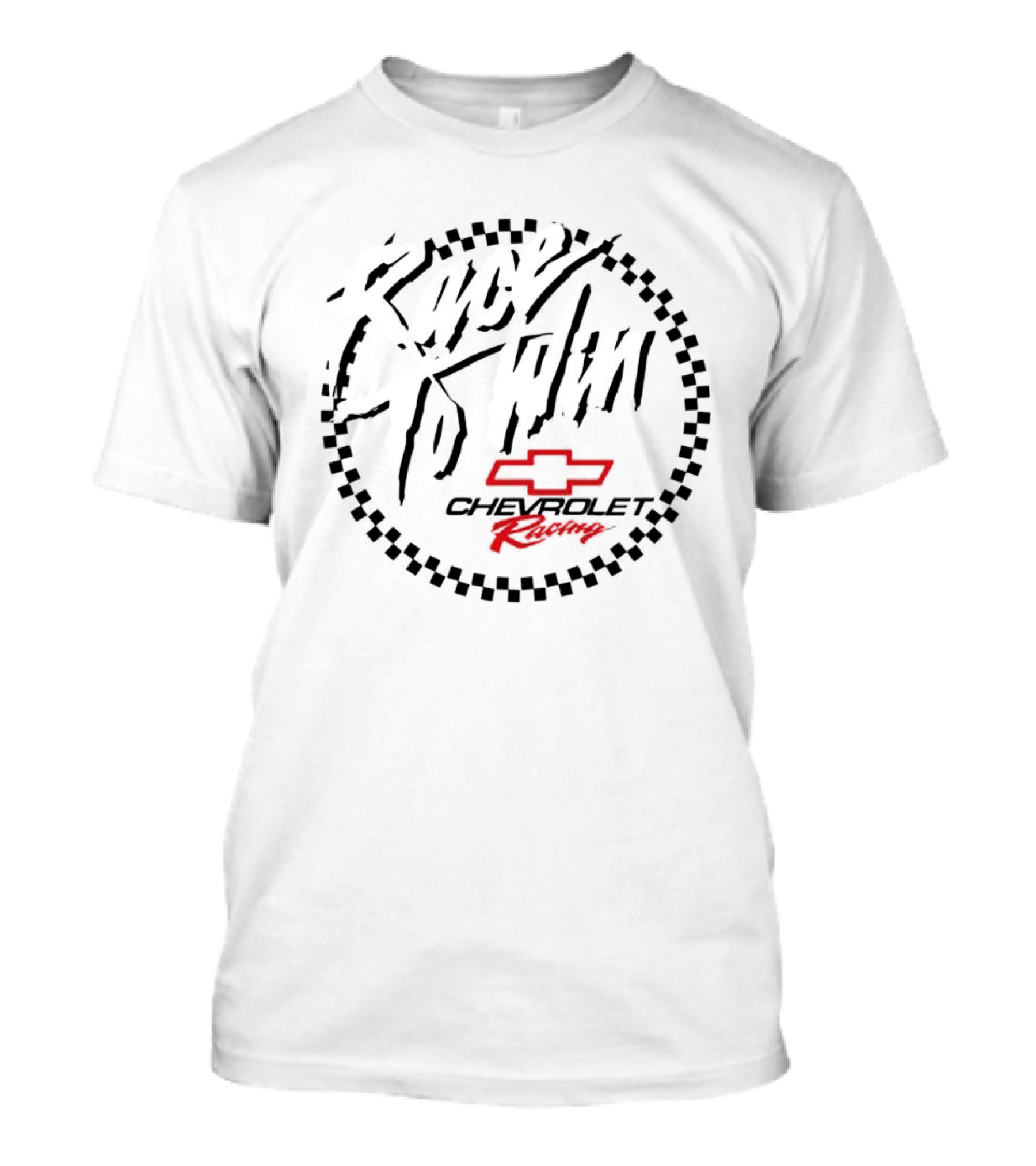 Corvettestoreonline Race To Win Chevrolet Racing T-Shirt