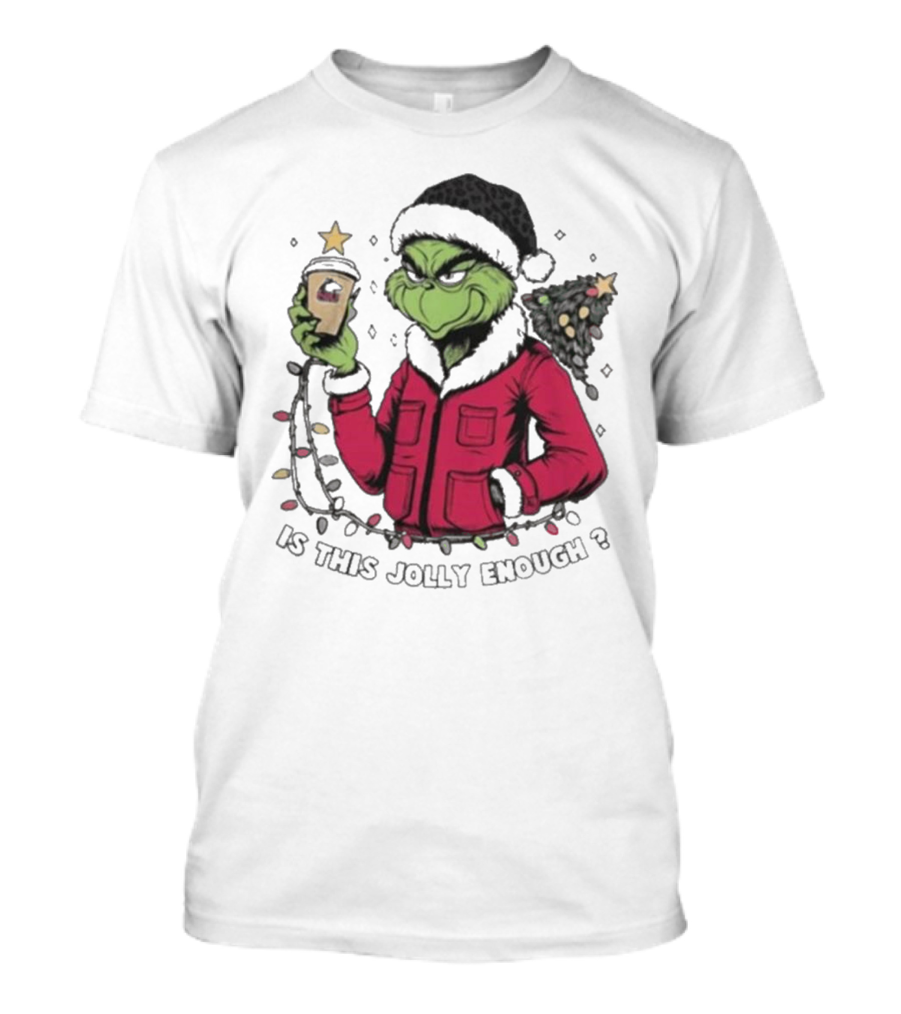 Northern Illinois Huskies Grinch Is This Jolly Enough Merry Christmas T-Shirt
