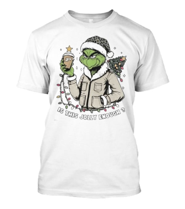 Purdue Boilermakers Santa Grinch Is This Jolly Enough T-Shirt