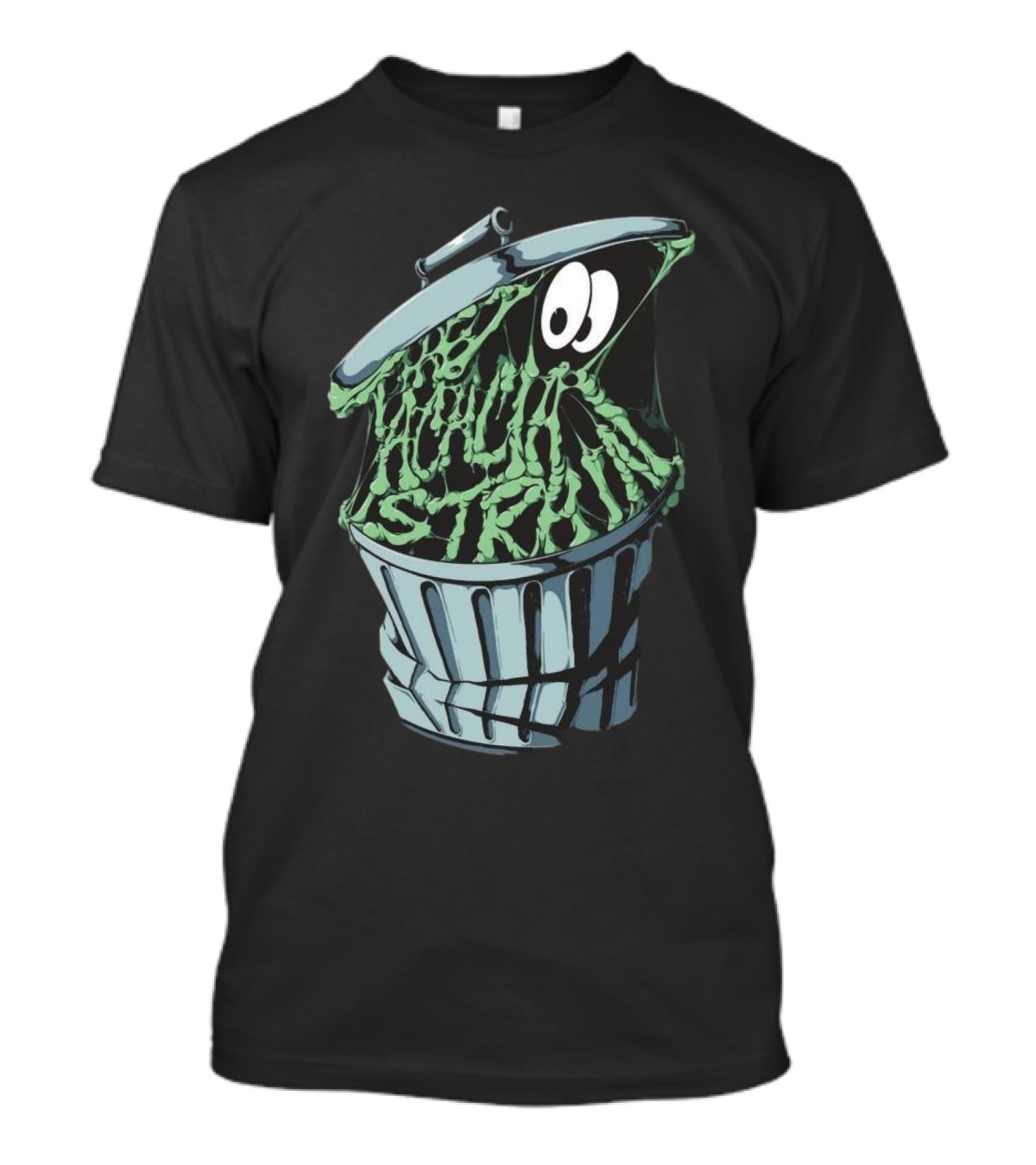 The Acacia Strain ICAGW Gooey Trash Can Creature T-Shirt