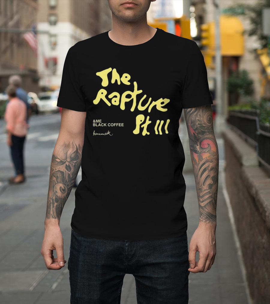 Keinemusik The Rapture Pt. III &ME Black Coffee T-Shirt