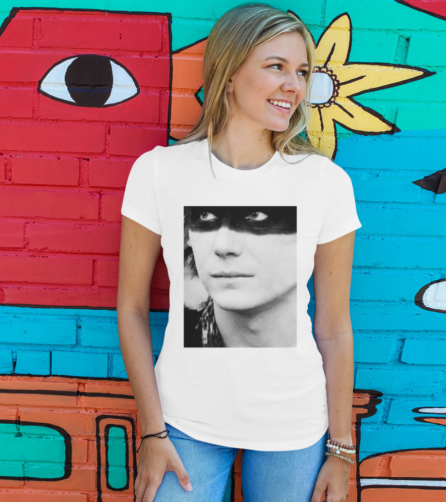 Manic Street Preachers Little Baby Nothings Valerie Phillips Black Eyeliner T-Shirt