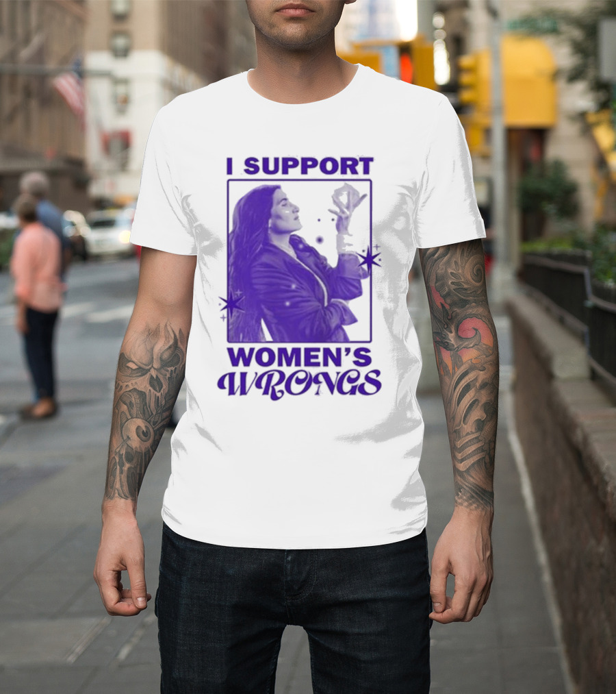 I Support Women’s Wrongs Agatha All Along WandaVision Magic Pose T-Shirt