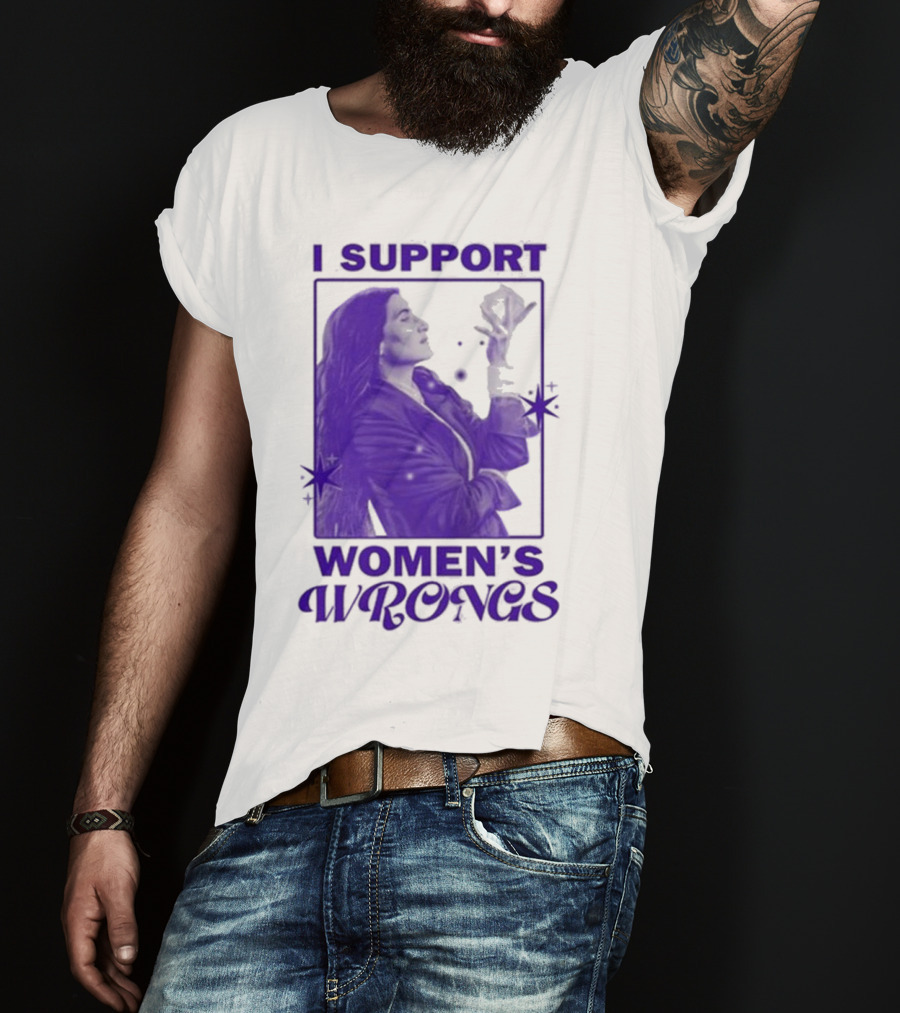 I Support Women’s Wrongs Agatha All Along WandaVision Magic Pose T-Shirt