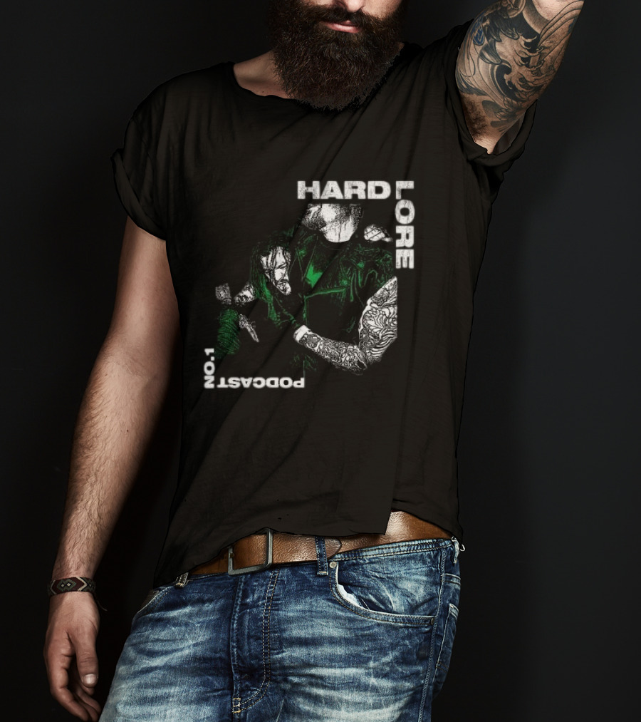 Knotfest Hardlore Podcast No. 1 Wrestler With Tattoos T-Shirt