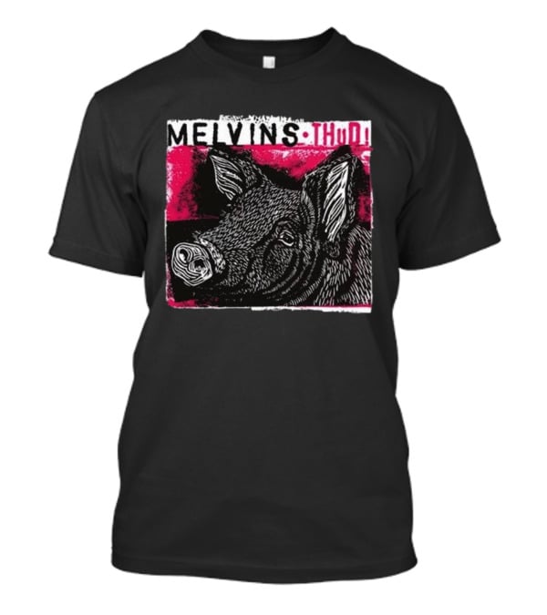 Melvins Thud Black Pig T-Shirt